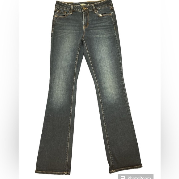 Women’s‎ Old Navy Mid Rise Bootcut Jeans | 6 Long - Picture 1 of 3